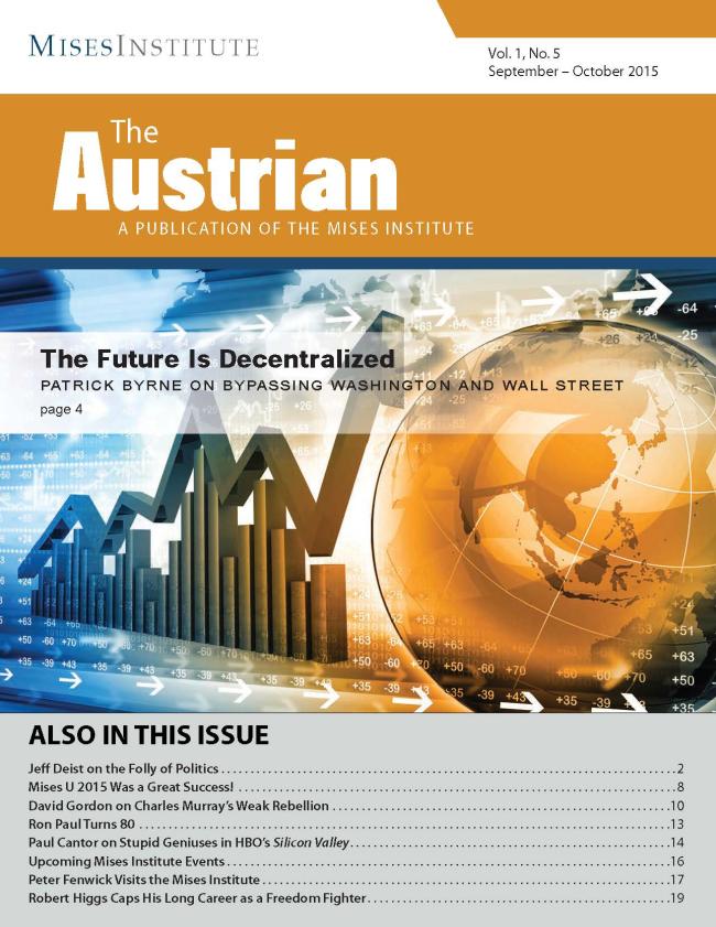 The Austrian vol 1 no 5 2015 cover